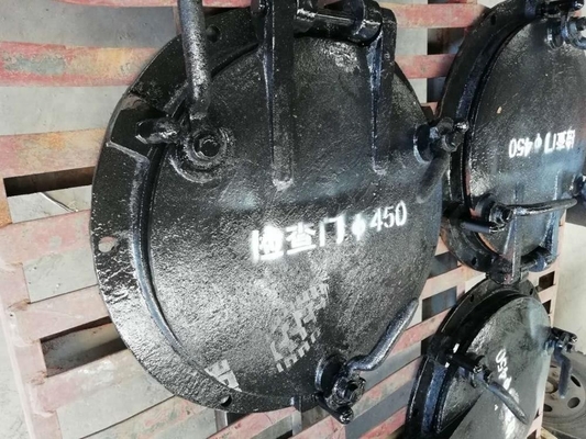 Steam Power Generation Antiwear Boiler Furnace Door Cast Iron Antifriction
