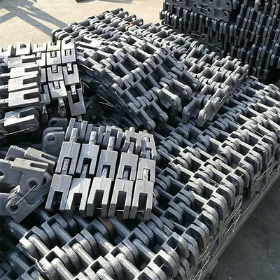 JIS ASTM Travelling Chain Grate Furnace Bar Alloy Steel For Pellet Biomass Boilers